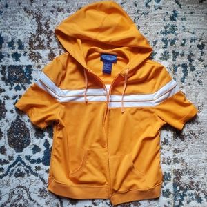 Short Sleeve Hoodie 🧡